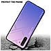 Custodia Compatibile Con Samsung Galaxy Note 10 In Rosa - Blu - Coperchio Protettivo Bicolore In Vetro Temperato E Silicone Tpu - Foto miniatura 4