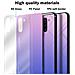 Custodia Compatibile Con Samsung Galaxy Note 10 In Rosa - Blu - Coperchio Protettivo Bicolore In Vetro Temperato E Silicone Tpu - Foto miniatura 7