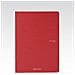 Quaderno Ecoqua FG40 da 40 Fogli Formato A4 Colore Rosso - Foto miniatura 3