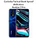 Custodia Originale Book Xproof Flip Case Per Realme 7 Pro Mud Brown - Foto miniatura 2