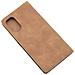Custodia Originale Book Xproof Flip Case Per Realme 7 Pro Mud Brown - Foto miniatura 3