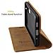 Custodia Originale Book Xproof Flip Case Per Realme 7 Pro Mud Brown - Foto miniatura 4