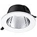 Downlight Led 12w Ip54 Foro Ø 150 Mm Dn070b Ledinaire Bianco Naturale 4000k 82xø170 Mm Pc - Foto miniatura 1