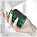 Cover In Silicone Ef-gf721tbegww Con Strap Per Galaxy Z Flip4 Sm-f721b Nero Verde - Foto miniatura 6