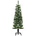 Albero Di Natale Artificiale Sottile Con Base 120 Cm Pe - Foto miniatura 3