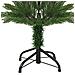 Albero Di Natale Artificiale Sottile Con Base 120 Cm Pe - Foto miniatura 6