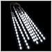 Luci Meteoriche 8 Pz 30cm Bianco Freddo 192 Led Interni Esterni - Foto miniatura 2