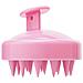 Spazzola Per Massaggio E Peeling Del Cuoio Capelluto Rosa - Foto miniatura 1