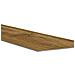 Pannelli Da Parete Effetto Legno Marrone Pvc 4,12 M - Foto miniatura 5