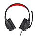 24785 cuffia e auricolare Cuffie Cablato A Padiglione Giocare Nero, Rosso - Foto miniatura 3