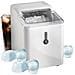 Fabbricatore di Ghiaccio a Cubetti Professionale INN-853 con Capacità 1.5 Litri Potenza 120 W Colore Acciaio Inox - Foto miniatura 2