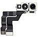 Fotocamera Frontale Compatibile Per Iphone 14 Pro Max Di Ricambio Con Obiettivo - Foto miniatura 1