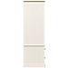 Armadio VIGO 90x55x170 cm in Legno Massello di Pino Bianco - Foto miniatura 6