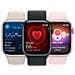 Watch Series 9 GPS + Cellular Cassa 41mm in Alluminio Argento con Cinturino Sport Blu Tempesta - S /M - Foto miniatura 7
