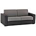 Divano Letto Aleida, Divano A 2 Posti, 100% Made In Italy, Sofà Soggiorno Con Apertura Girevole, In Tessuto Imbottito, Con Braccioli Standard, Cm 180x95h90, Grigio E Antracite - Foto miniatura 3