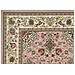 Tappeto Salotto Camera Velour Antiscivolo Mod. Tabriz Suardi Vari Colori 115x175cm Cipria - Foto miniatura 4
