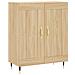 Credenza Rovere Sonoma 69,5x34x90 Cm In Legno Multistrato - Foto miniatura 2