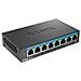 DMS-108 Non Gestito L2 2.5G Ethernet (100/1000/2500) Nero - Foto miniatura 1