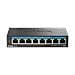 DMS-108 Non Gestito L2 2.5G Ethernet (100/1000/2500) Nero - Foto miniatura 3