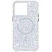 Cover Magsafe Per Iphone 15 Pro Silicone Glitter Iridescente Twinkle - Foto miniatura 1