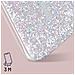 Cover Magsafe Per Iphone 15 Pro Silicone Glitter Iridescente Twinkle - Foto miniatura 3