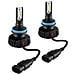 9/32v Halo Led Serie 5 Blaster - (h8-h9-h11-h16) - 20w - Pgj19-x - 2 Pz - Scatola - Foto miniatura 1