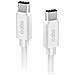 TECABLPOLOTCCW cavo USB 1,5 m USB 2.0 USB C Bianco - Foto miniatura 1