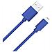Cavo Usb A/lightning 1 M - 2,4 A, Blu - Foto miniatura 1
