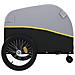 Rimorchio Da Bici Nero E Giallo 45 Kg In Ferro - Foto miniatura 6