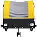Rimorchio Da Bici Nero E Giallo 45 Kg In Ferro - Foto miniatura 7