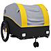 Rimorchio Da Bici Nero E Giallo 45 Kg In Ferro - Foto miniatura 9