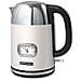MS-020 SC bollitore elettrico 1,7 L 2200 W Acciaio inossidabile, Bianco - Foto miniatura 1