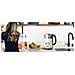 MS-020 SC bollitore elettrico 1,7 L 2200 W Acciaio inossidabile, Bianco - Foto miniatura 2
