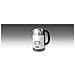 MS-020 SC bollitore elettrico 1,7 L 2200 W Acciaio inossidabile, Bianco - Foto miniatura 3