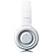 Lenco HPB-330WH cuffia e auricolare Con cavo e senza cavo A Padiglione Musica e Chiamate Micro-USB Bluetooth Bianco - Foto miniatura 2