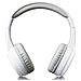 Lenco HPB-330WH cuffia e auricolare Con cavo e senza cavo A Padiglione Musica e Chiamate Micro-USB Bluetooth Bianco - Foto miniatura 1
