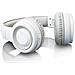 Lenco HPB-330WH cuffia e auricolare Con cavo e senza cavo A Padiglione Musica e Chiamate Micro-USB Bluetooth Bianco - Foto miniatura 4