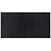 Tappeto Rettangolare Nero 100x200 Cm In Bambù - Foto miniatura 2
