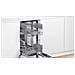 Lavastoviglie SPH4HKX10E Serie 4 Capacità 10 Coperti Classe E Colore Bianco - Foto miniatura 10