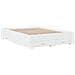 Giroletto Con Cassetti Bianco 140x190 Cm In Legno Multistrato - Foto miniatura 1
