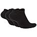 Calzini 3Pack Sx7673-010 Unisex Taglia Xl Colore Nero - Foto miniatura 2