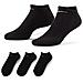 Calzini 3Pack Sx7673-010 Unisex Taglia Xl Colore Nero - Foto miniatura 1