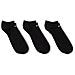 Calzini 3Pack Sx7673-010 Unisex Taglia Xl Colore Nero - Foto miniatura 3