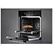 H 2455 B Active 76 L A+ Nero, Acciaio inox - Foto miniatura 4