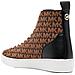 Edie Knit High Top Sneakers Sintetico Scarpe Donna Marrone Eu 39, 43t2nvfs1y-212 - Foto miniatura 3
