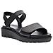 Bilbao Sandals Sandali Pelle Scarpe Donna Nero Eu 40, 12-33518-01 - Foto miniatura 1