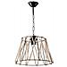 Lampada A Sospensione Evren Asz0881 Metallo Nero E Corda - Foto miniatura 1