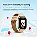 Smartwatch Orologio Fitness Tracker Bluetooth T2 Dark Blu Per Smartphone Ios Android - Foto miniatura 4