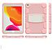 Custodia Panzernata Rosa Per Ipad 9/8/7 10.2"" Con Supporto Pratico E Stile Unico - Foto miniatura 2