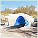 Tenda da Spiaggia Pop-Up Azzurra Impermeabile - Foto miniatura 3